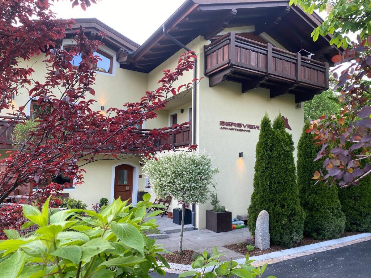 Bergviewhaus Apartments Soll Exterior photo