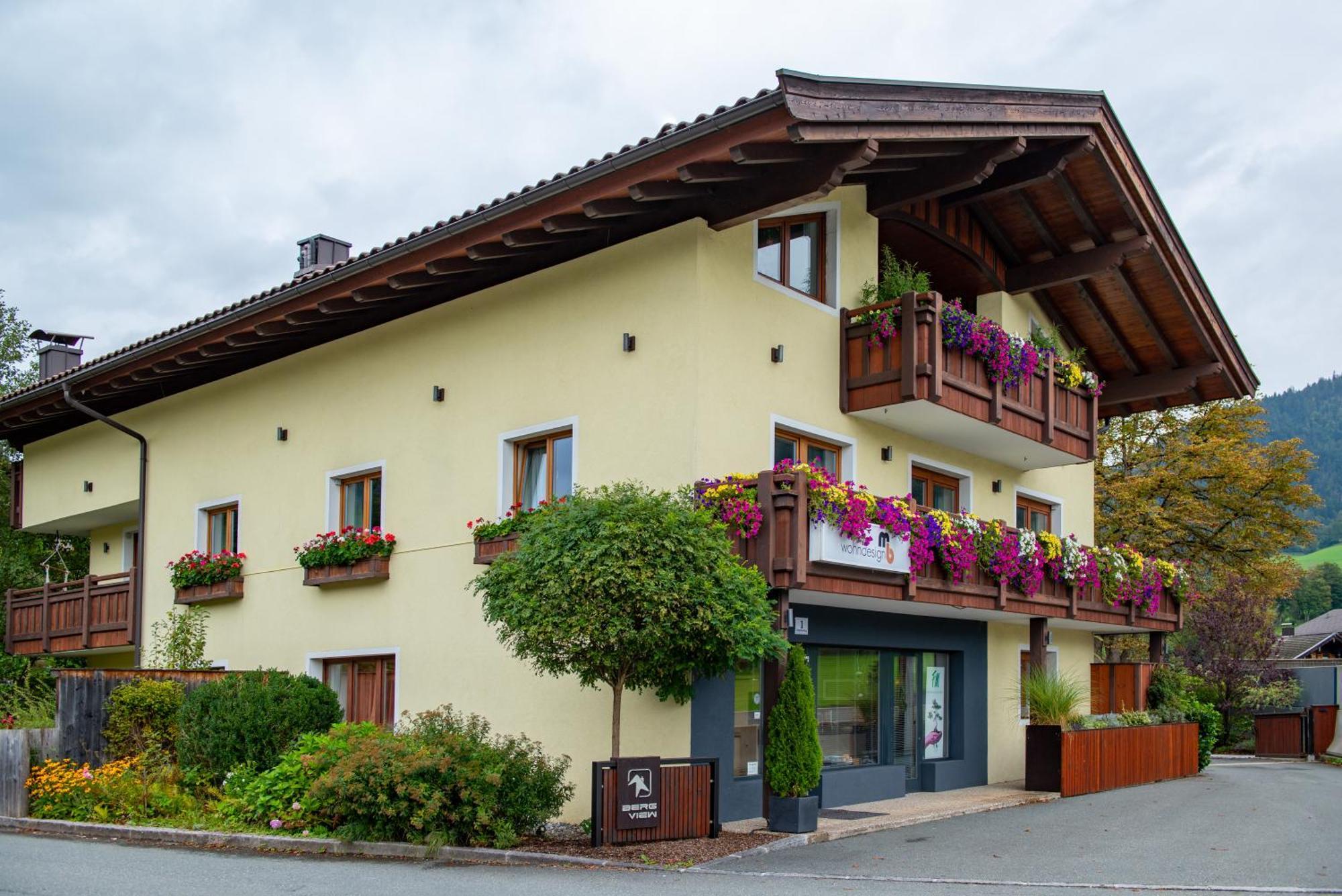 Bergviewhaus Apartments Soll Exterior photo